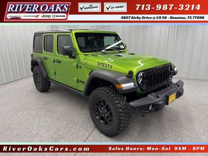 New 2025 Jeep Wrangler Willys