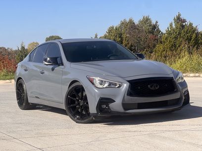 Certified 2021 INFINITI Q50 Red Sport 400