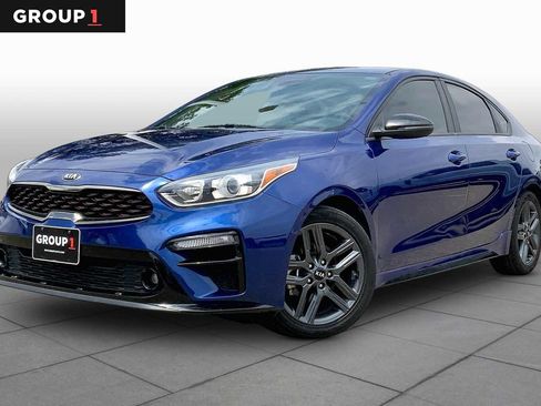 Used 2021 Kia Forte GT-Line FWD image 1