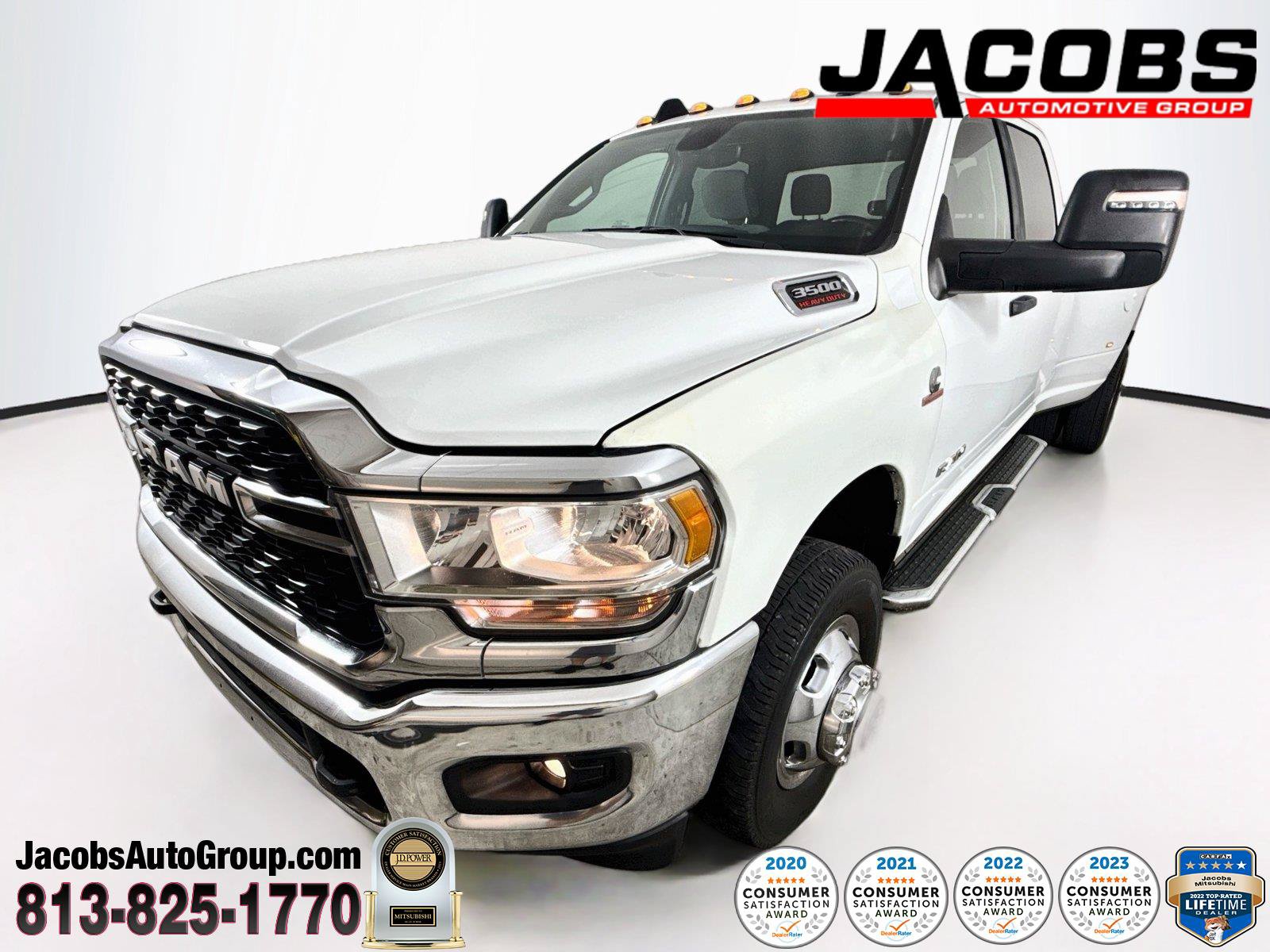 Used 2024 RAM 3500 Big Horn AWD/4WD image 1