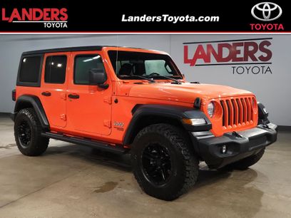 Used 2019 Jeep Wrangler Unlimited Sport S