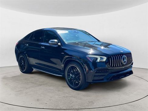 Certified 2022 Mercedes-Benz GLE 53 AMG 4MATIC Coupe image 7