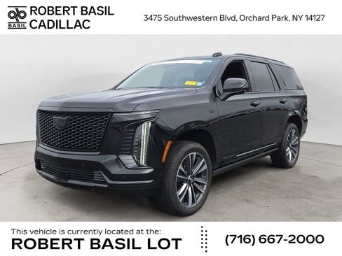 Certified 2026 Cadillac Escalade Sport AWD/4WD image 1