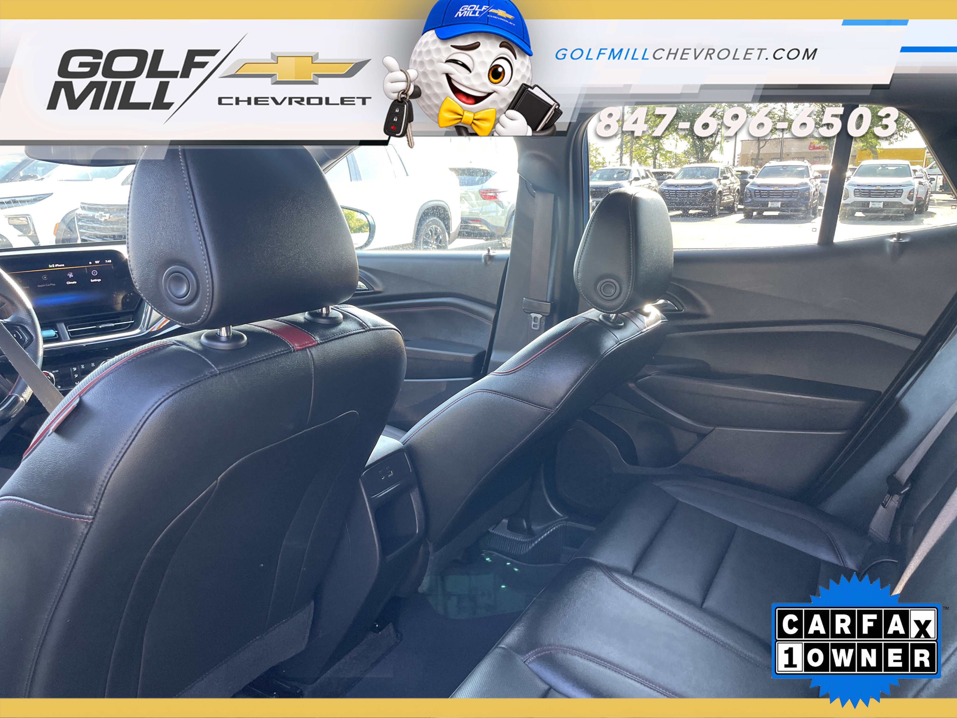 Used 2025 Chevrolet Trax RS w/ Driver Confidence Package FWD image 27