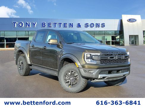 New 2025 Ford Ranger Raptor image 1