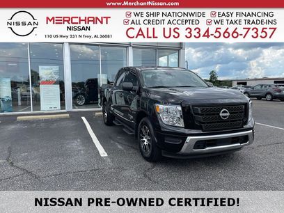 Certified 2024 Nissan Titan SV w/ Accessory Utility Package