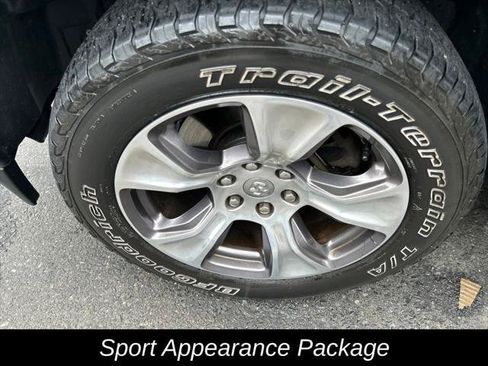 Certified 2020 RAM 1500 Laramie w/ Sport Appearance Package AWD/4WD image 12