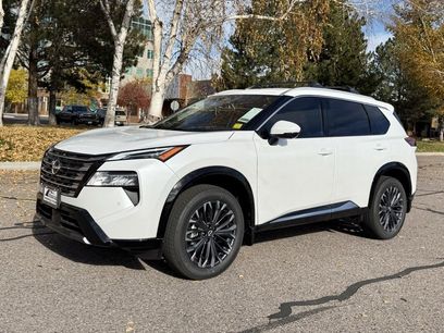 New 2026 Nissan Rogue Platinum