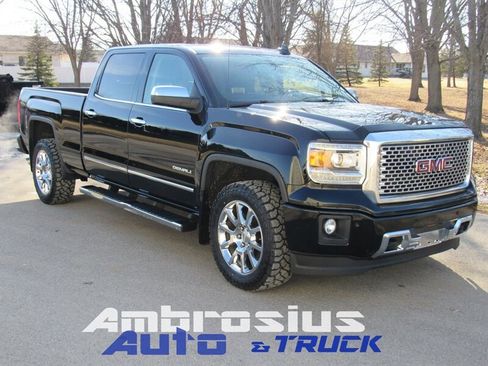Used 2015 GMC Sierra 1500 Denali image 1