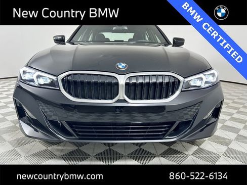 Used 2025 BMW 330i xDrive Sedan w/ Premium Package image 3