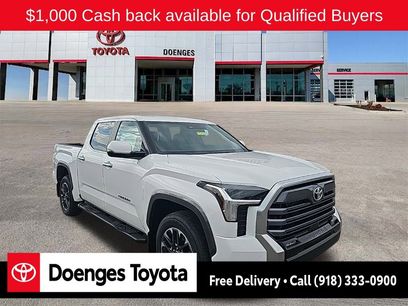 New 2026 Toyota Tundra Limited w/ Power Package
