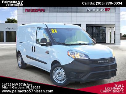 Used 2021 RAM ProMaster City Tradesman
