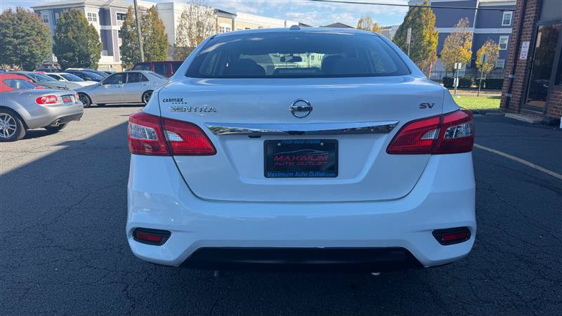 Used 2017 Nissan Sentra SV FWD image 13