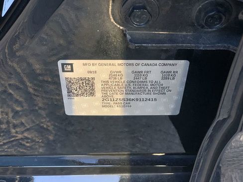 Certified 2019 Chevrolet Impala LT image 32