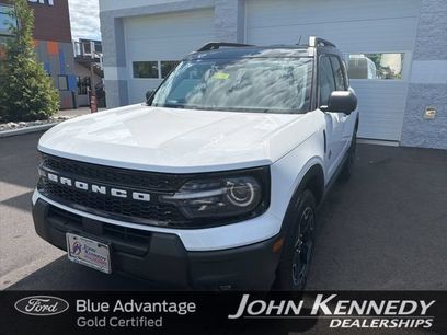 Certified 2025 Ford Bronco Sport Outer Banks w/ Outer Banks Tech Package+