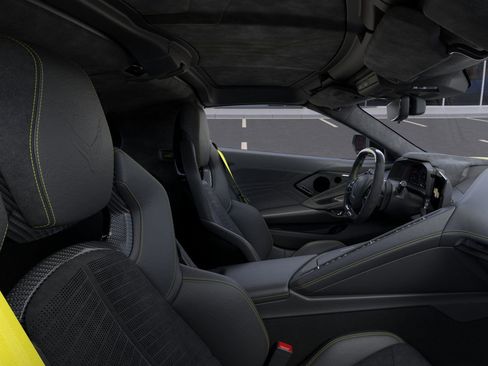 New 2025 Chevrolet Corvette Z06 w/ Stealth Interior Trim Package image 17