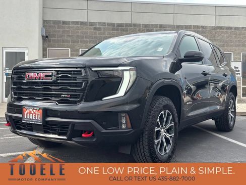 Certified 2024 GMC Acadia AT4 w/ Super Cruise Package AWD/4WD image 1