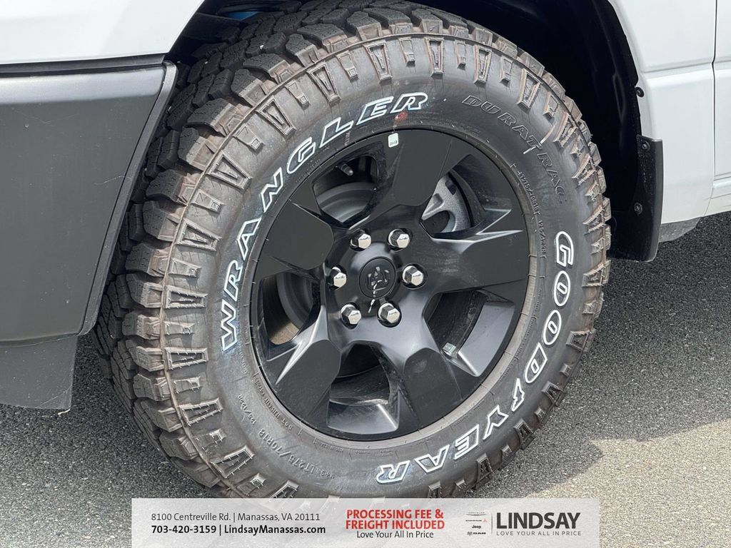 New 2026 RAM 1500 Warlock AWD/4WD image 10