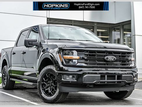 Certified 2024 Ford F150 XLT w/ Equipment Group 302A MID AWD/4WD image 1