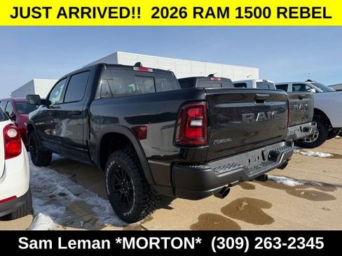 New 2026 RAM 1500 Rebel w/ Rebel Level 1 Equipment Group image 14