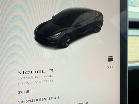 Used 2022 Tesla Model 3 Long Range AWD/4WD image 8