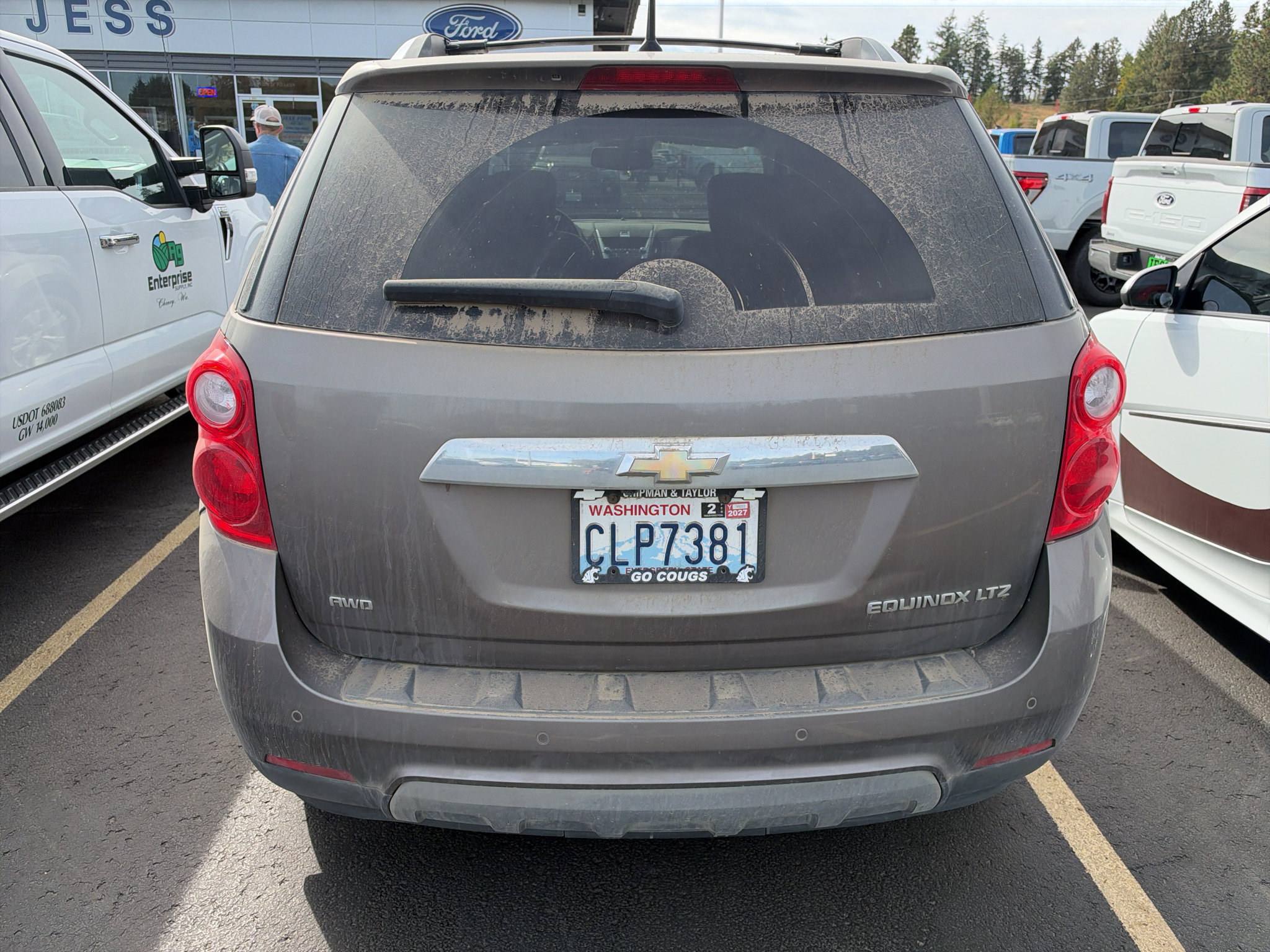 Used 2011 Chevrolet Equinox LTZ w/ LPO, Protection Package AWD/4WD image 5