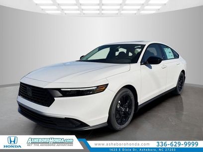 New 2025 Honda Accord SE