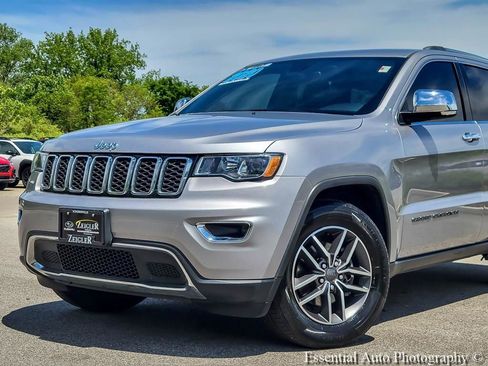 Used 2020 Jeep Grand Cherokee Limited AWD/4WD image 2