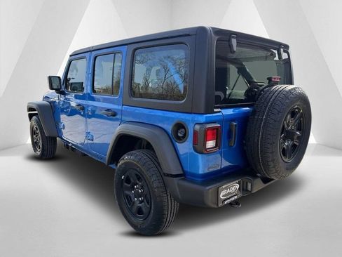 New 2026 Jeep Wrangler Unlimited Sport AWD/4WD image 5