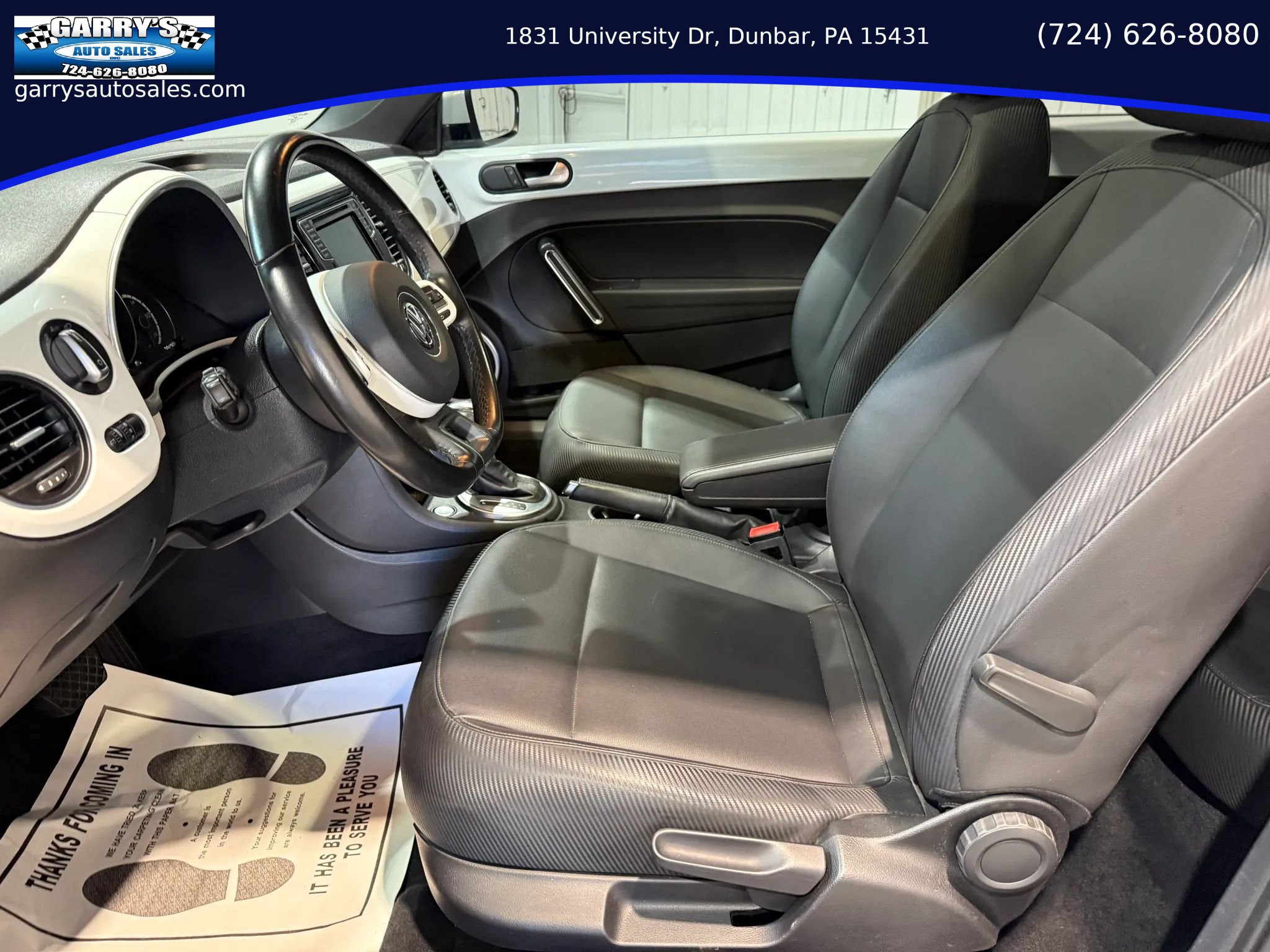 Used 2016 Volkswagen Beetle 1.8T SE FWD image 14
