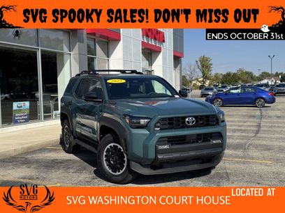 New 2025 Toyota 4Runner TRD Off-Road Premium