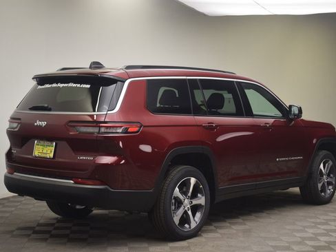New 2026 Jeep Grand Cherokee L Limited AWD/4WD image 6
