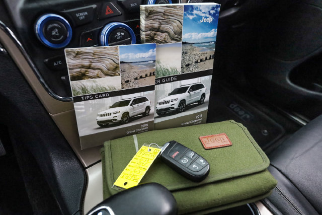 Used 2015 Jeep Grand Cherokee Limited AWD/4WD image 80