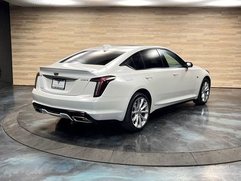 Used 2025 Cadillac CT5 Sport w/ Sun And Sound Package image 27