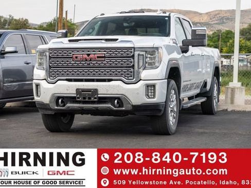 Used 2021 GMC Sierra 3500 Denali w/ Denali Ultimate Package AWD/4WD image 1