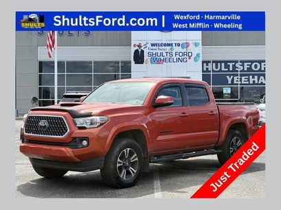 Used 2018 Toyota Tacoma TRD Sport w/ Technology Package