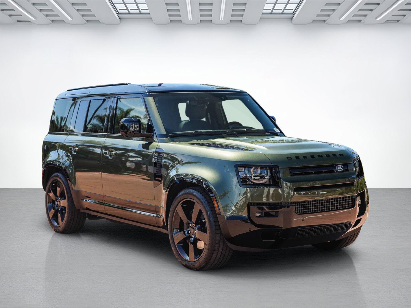 New 2026 Land Rover Defender 110 X-Dynamic SE AWD/4WD image 3