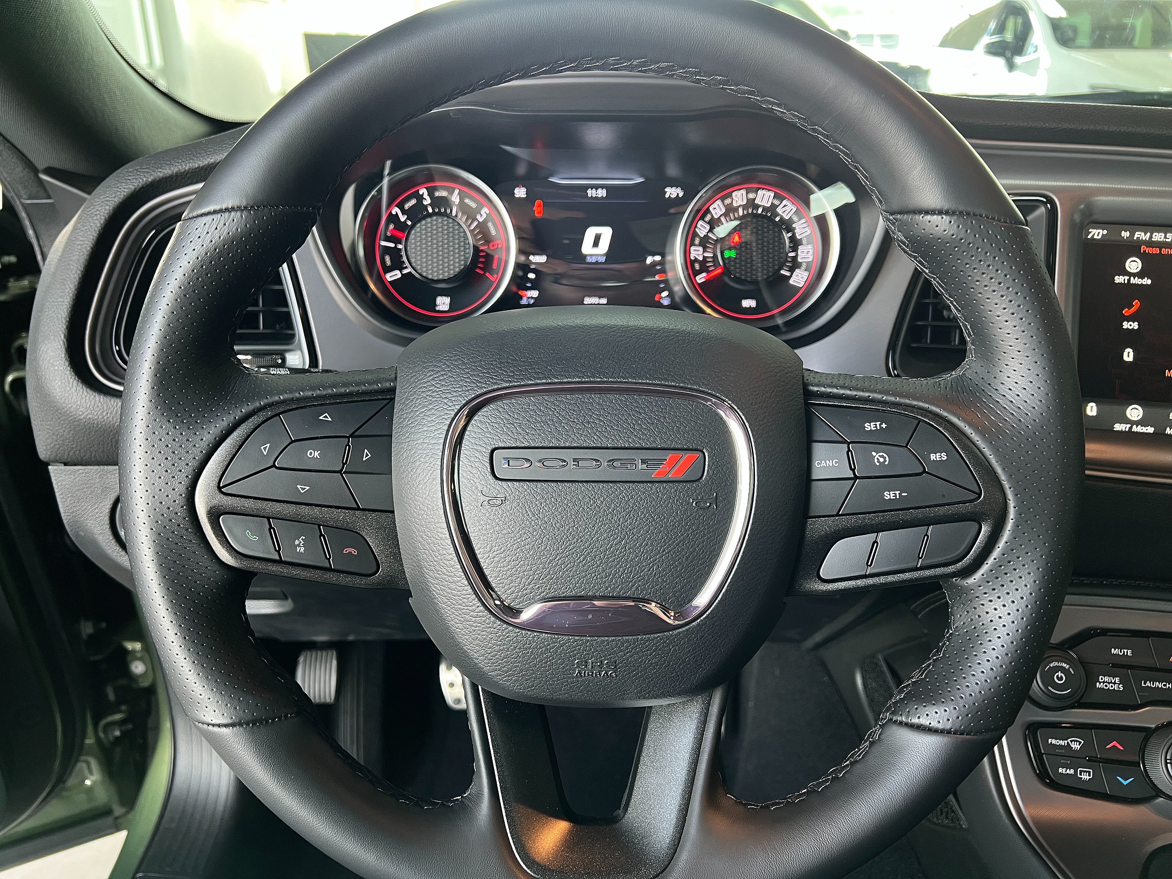 Used 2023 Dodge Challenger R/T Scat Pack w/ Scat Pack Stripe RWD image 12