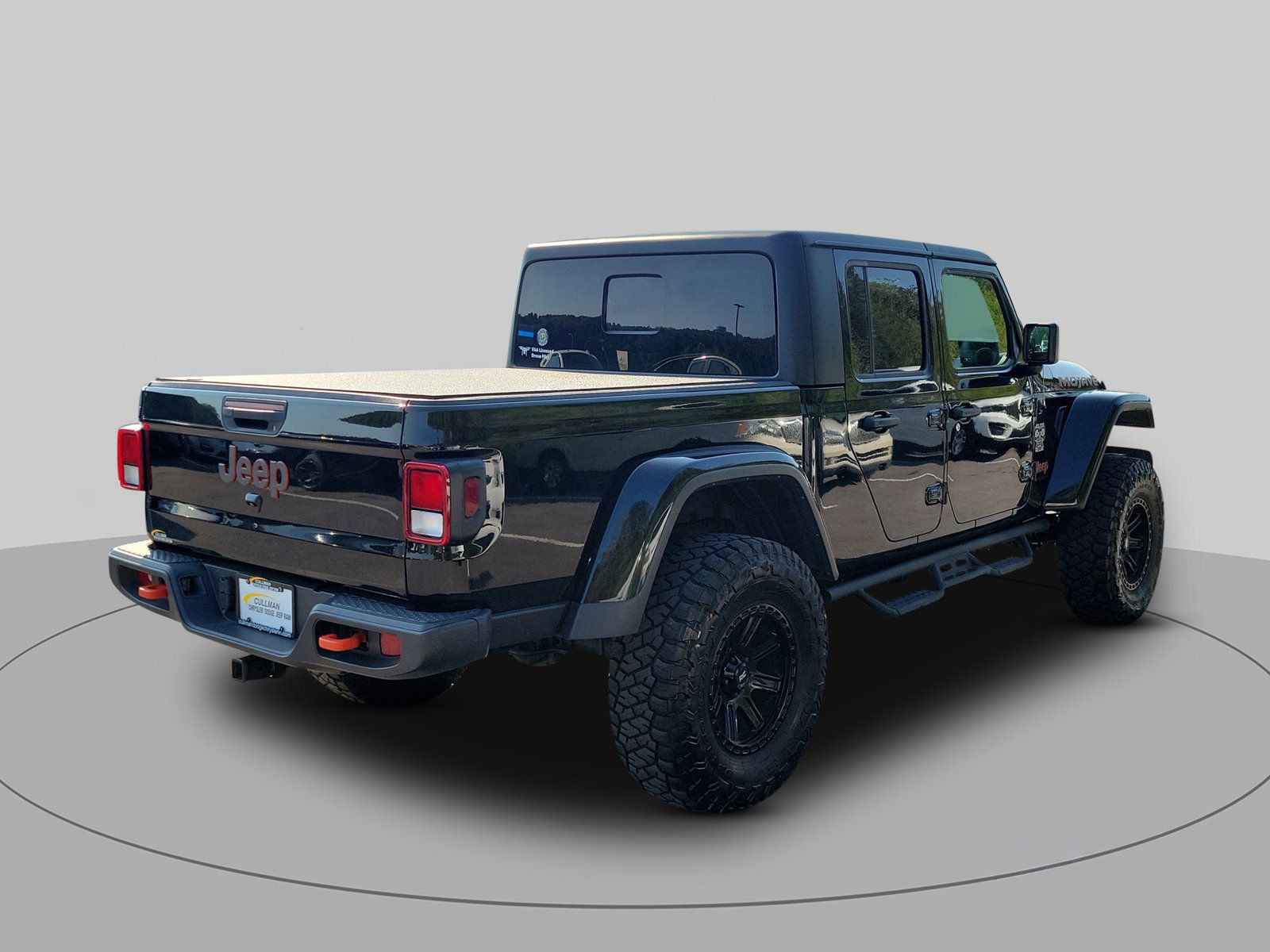 Used 2023 Jeep Gladiator Mojave w/ Cold Weather Group AWD/4WD image 3