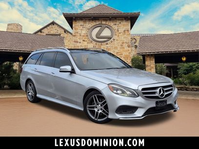 Used 2014 Mercedes-Benz E 350 4MATIC Wagon