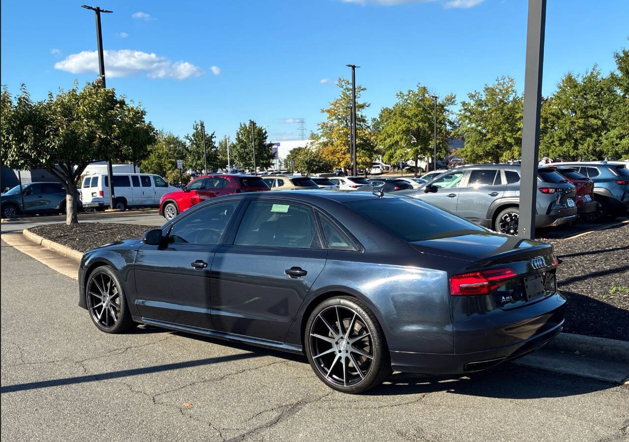 Used 2017 Audi A8 L 4.0T AWD/4WD image 2