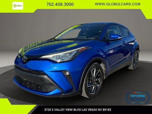 Used 2020 Toyota C-HR Limited FWD image 1