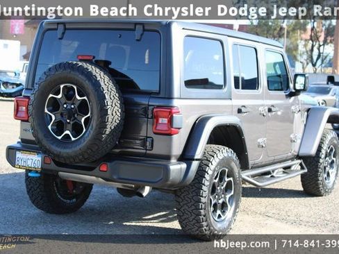 Used 2021 Jeep Wrangler Unlimited Rubicon 4xe image 5