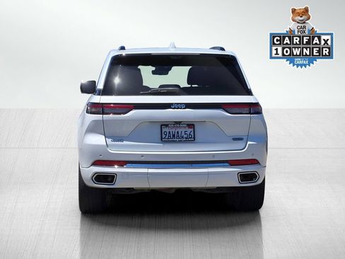 Used 2022 Jeep Grand Cherokee Overland w/ Luxury Tech Group IV AWD/4WD image 5