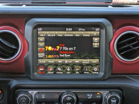 Used 2022 Jeep Wrangler Unlimited Rubicon w/ LED Lighting Group image 23