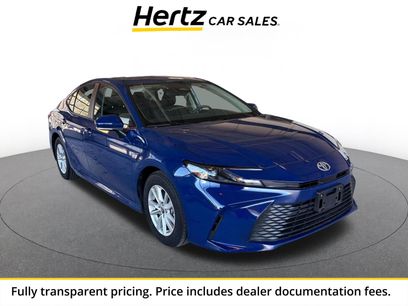 Used 2025 Toyota Camry LE
