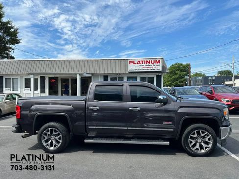 Used 2015 GMC Sierra 1500 SLT AWD/4WD image 2