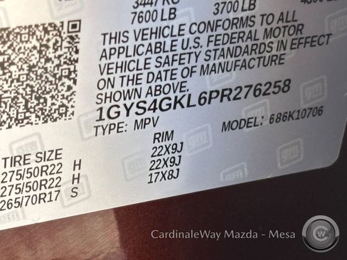 Used 2023 Cadillac Escalade Sport Platinum image 33