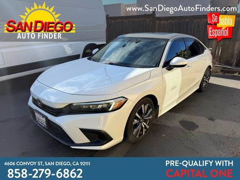 Used 2022 Honda Civic EX image 1