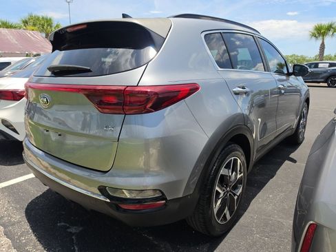 Certified 2021 Kia Sportage EX w/ EX Technology Package FWD image 16